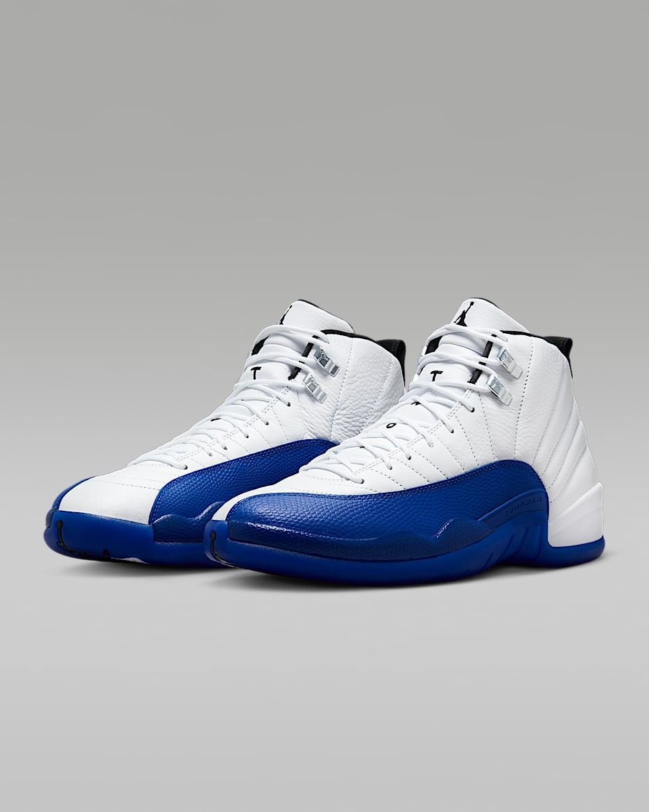 Air Jordan 12 Retro White Game Royal Men s Shoes. Nike